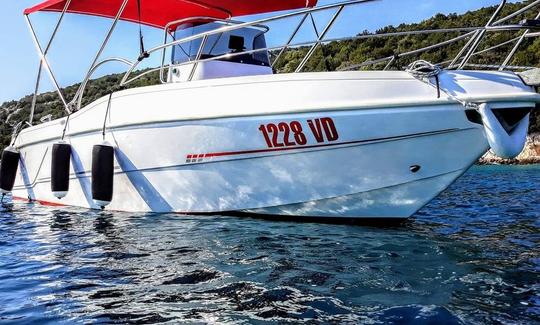 Bluemax 21 Open Speedboat for Rent with or without a skipper in Tribunj, Croatia