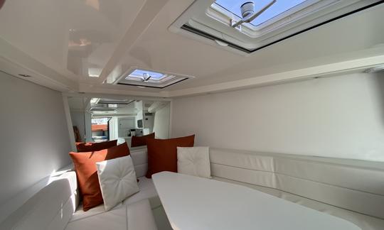 Beautiful VanDutch40 for rent in MONACO