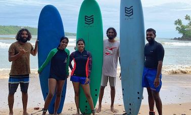 Private Surfing Lesson in Galle