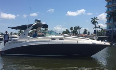 Location de yacht à moteur Searay de 34 minutes à Puerto Vallarta