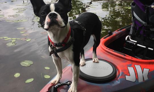 Sit In Tandem Kayak Rental in Oro Valley, Arizona