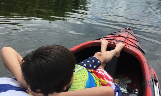 Sit In Tandem Kayak Rental in Oro Valley, Arizona