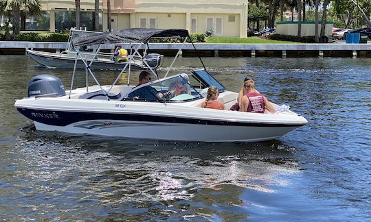 Nouveau Rinker QX18 OB Bowrider 2020 à Fort Lauderdale, en Floride