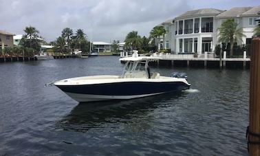 Center Console Rental for Private Excursion in Fajardo, Puerto Rico