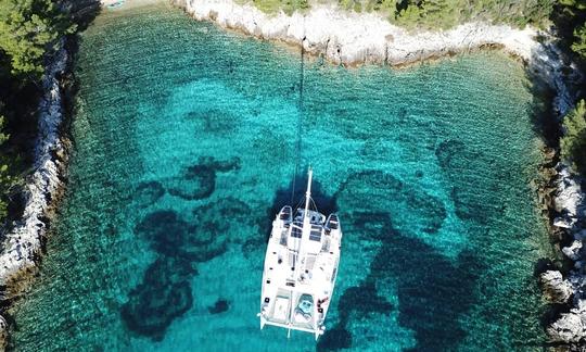 Louez le catamaran de croisière Mala Lagoon 570 à Babino Polje, Croatie