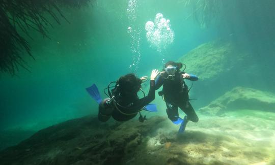 Introduction to the world of Scuba in Quintana Roo, Mexico