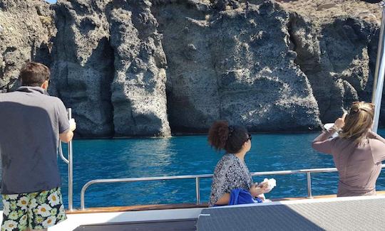 Caldera Motor Boat Cruise & Volcano Hike