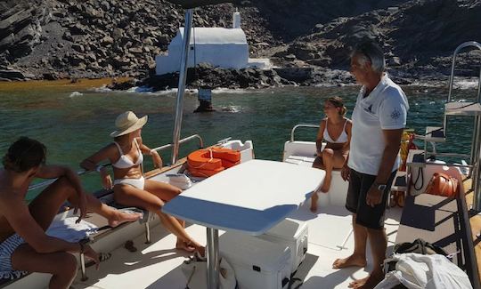 Caldera Motor Boat Cruise & Volcano Hike