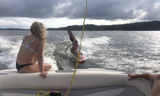 Experiência inesquecível de wakesurf