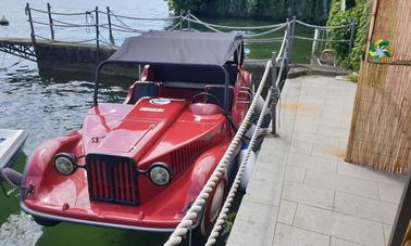 Zero Emission Cruise in Lake Maggiore, Milan (T) - Rent the 15' Unique Pedal Boat