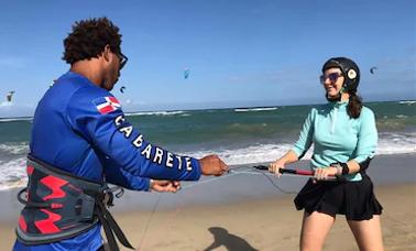 Entry Level Kite Flying Lesson in Cabarete, Puerto Plata