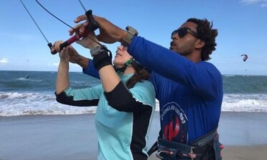 Entry Level Kite Flying Lesson in Cabarete, Puerto Plata