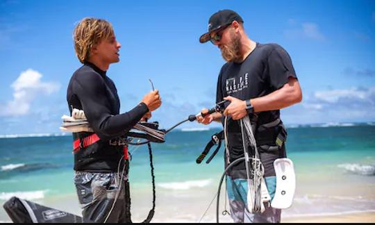 Entry Level Kite Flying Lesson in Cabarete, Puerto Plata