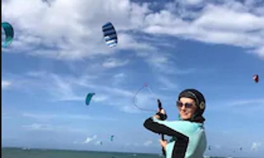 Entry Level Kite Flying Lesson in Cabarete, Puerto Plata