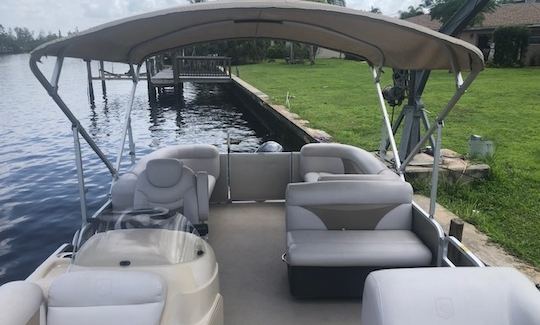 2017 Godfrey Sweetwater 23' Pontoon Available Throughout All of SWFL!