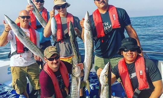 La mejor experiencia de pesca en alta mar: ¡reserva el mejor barco de la ciudad!