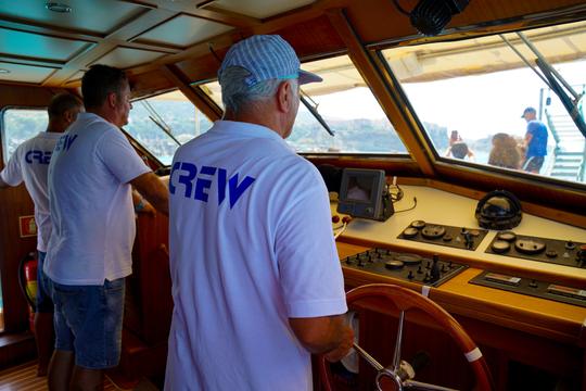 Viaje en barco de Tropea a Capo Vaticano