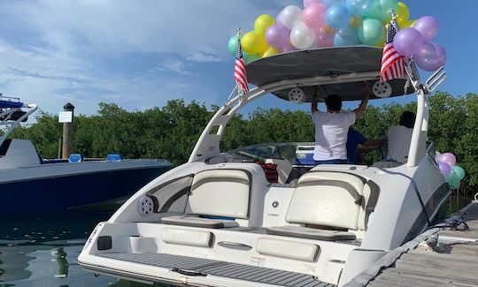 24’ Yamaha 242 Limited S Jet Boat! Captained - Wakeboard Kit!