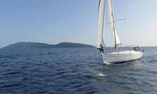 ¡Alquiler de veleros Beneteau Cyclades 43.4 en Muğla, Turquía!