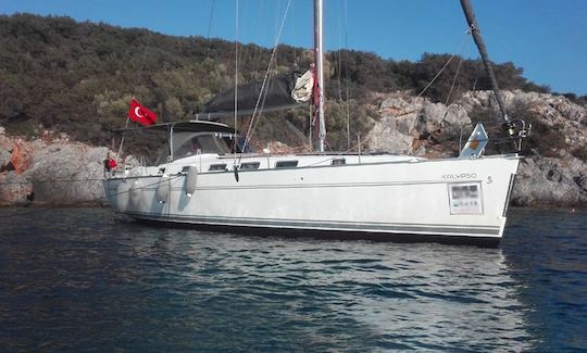 ¡Alquiler de veleros Beneteau Cyclades 43.4 en Muğla, Turquía!