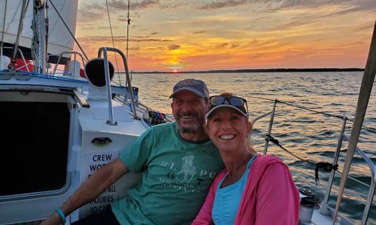 Crucero al atardecer en Myrtle Beach, Carolina del Sur