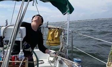 Sailing Lesson in Little River, South Carolina