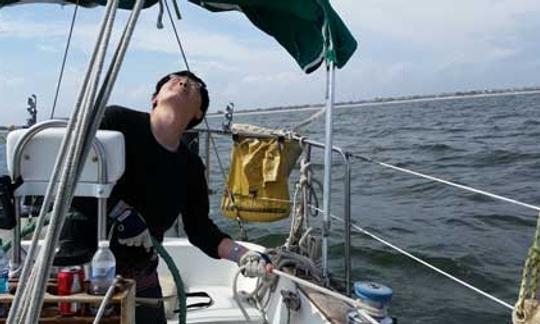 Sailing Lesson in Little River, South Carolina