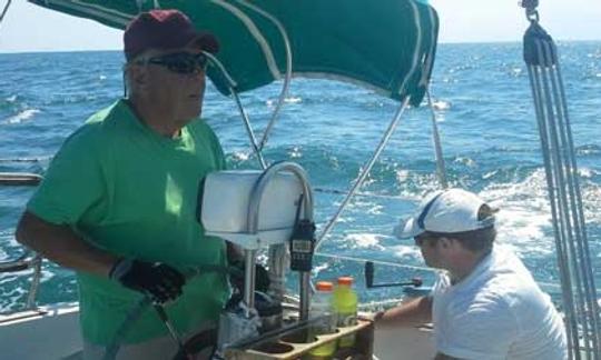 Sailing Lesson in Little River, South Carolina