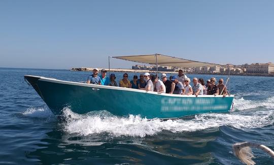 Excursions en bateau à Syracuse avec nous !