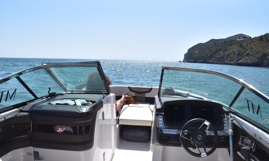 Amazing Chaparral 13 Person Powerboat for Rent in Setúbal