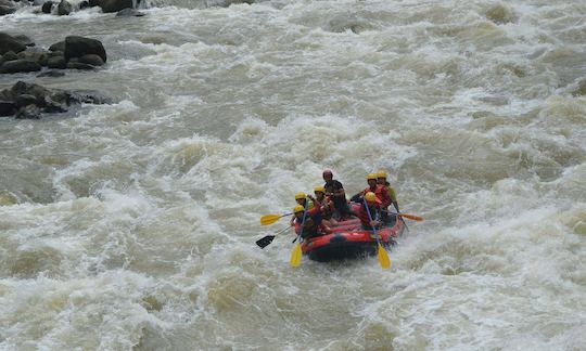 Fun Rafting Trip in Asahan River, Indonesia