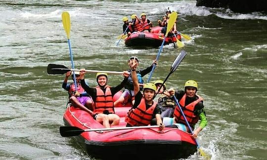 Super Fun Rafting Trip in Asahan River, Indonesia