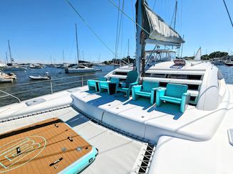 50ft Catamaran Charter with Water Toys - Annapolis, MD