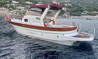 28ft Acquamarina Gozzo for Capri Tour