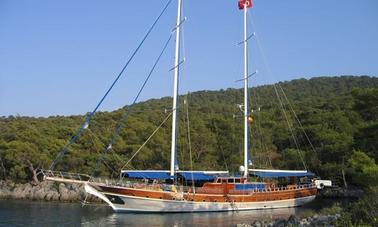 36' Sailing Gulet Charter in Muğla, Turkey!