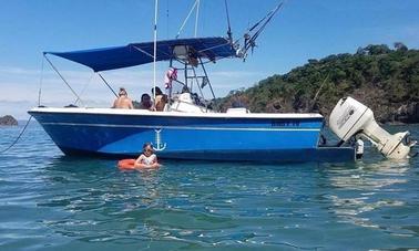 Location de sports et de pêche sous-marine pour 6 personnes à Playa Hermosa, au Costa Rica, avec Hugo