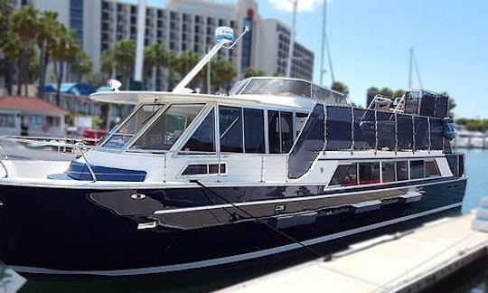 50 minutes de divertissement et le meilleur yacht de fête à la maison de la baie de San Diego