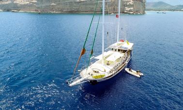 Charter 86' Helin Sultan Deluxe Gulet with A.C in Turkey