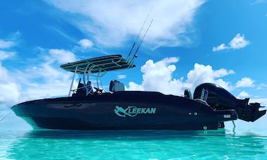 Amazing trips in Maldives ocean with 26' Leekan Center Console