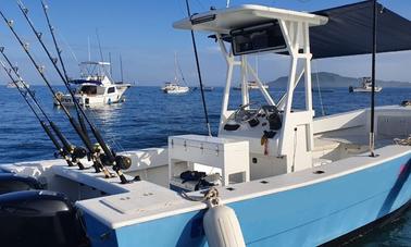 Reserve uma carta de pesca em Tamarindo, Província de Guanacaste