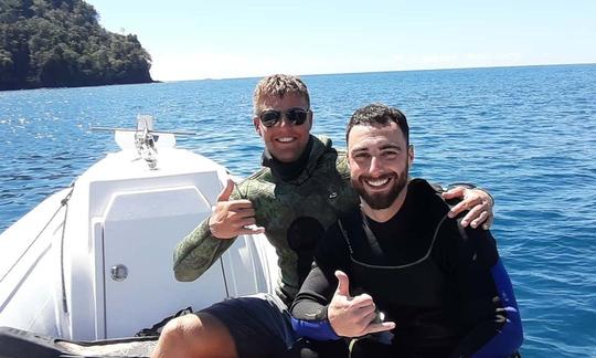 Cours d'apnée PADI à Quepos, au Costa Rica !