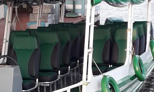 Bateau pour 15 personnes à louer à Amazonas, Brésil