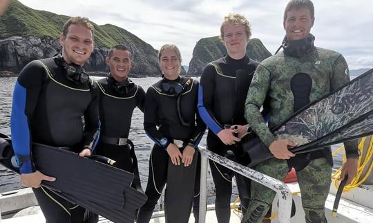 Cours d'apnée PADI à Quepos, au Costa Rica !