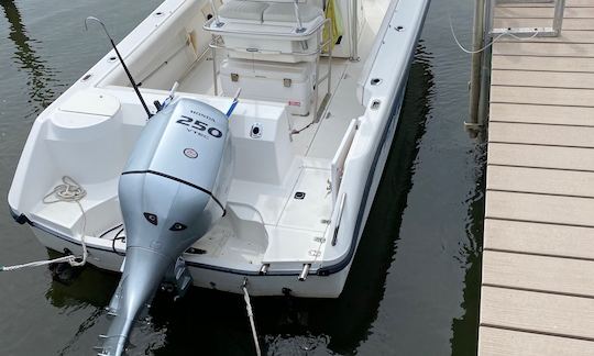 23' Boston Whaler for Charter in Brielle, NJ