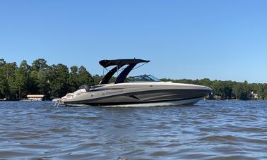 29' Crownline Powerboat & WaterToy Rental at Lake Lanier