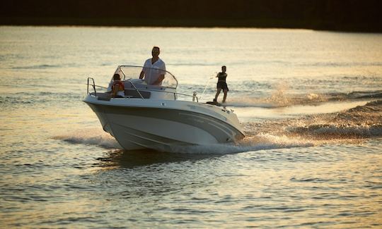 Marine Time 556 Open Cabin Bowrider Rental in Zadar County, Croatia