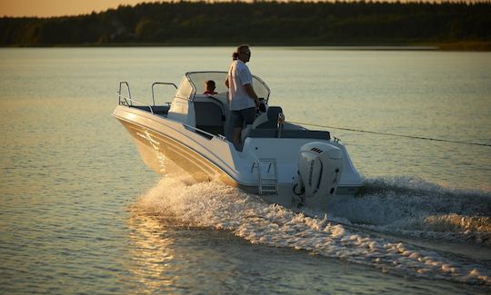 Marine Time 556 Open Cabin Bowrider Rental in Zadar County, Croatia