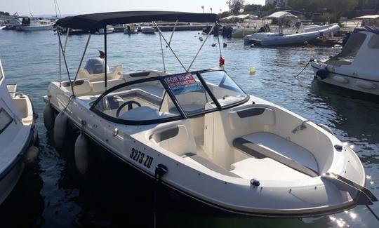 Bayliner Element E7 Båthuur no Condado de Zadar, Croácia