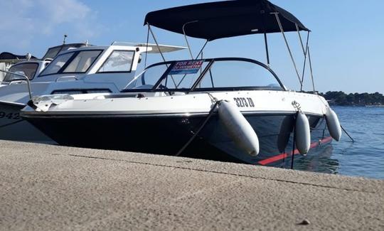 Bayliner Element E7 Båthuur no Condado de Zadar, Croácia