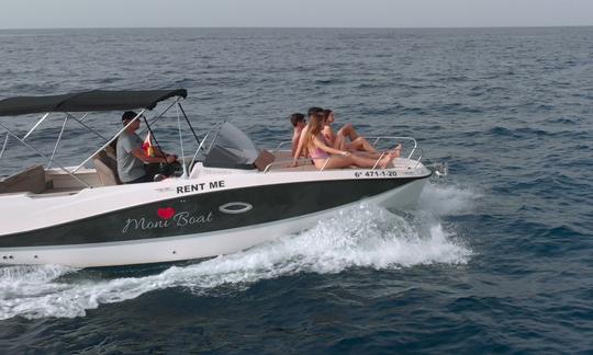 Quicksilver 755 Activ Sundeck à Tenerife !